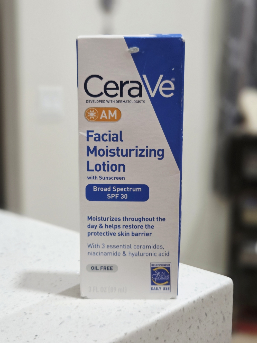 Cerave Facial Moisturizing Lotion